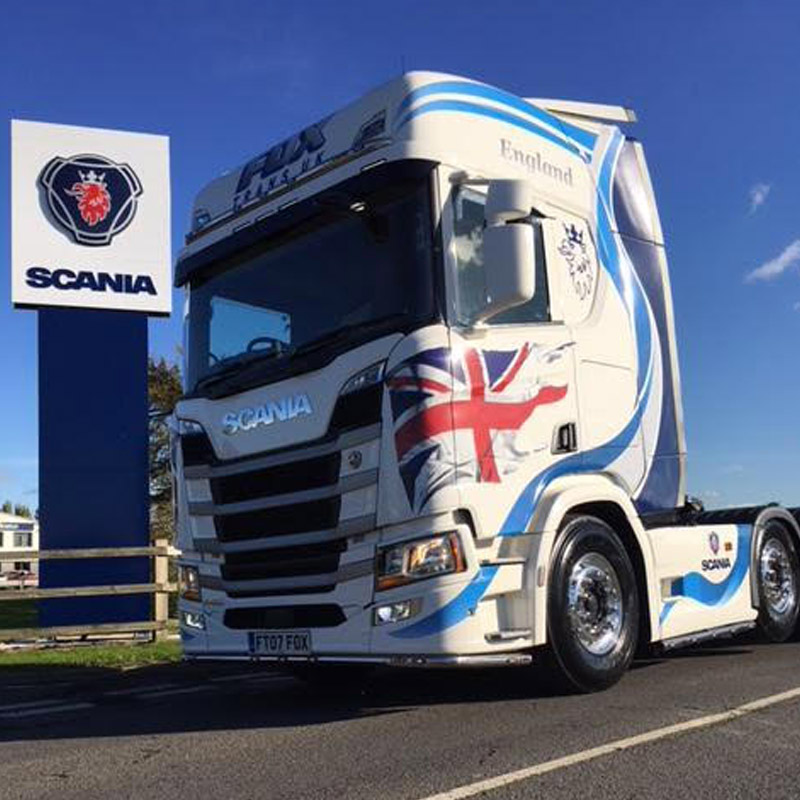 Vehicle Graphics Inkonomical Print and Design, Boston, Lincolnshire