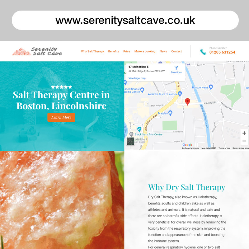 Serenity Salt Cave